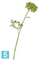 Искусственный цветок для декора Анна Королевская светло-зеленая 62h TREEZ Collection в #REGION_NAME_DECLINE_PP#
