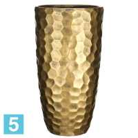 Кашпо IDEALIST Мозаик ваза, золото 31,5-d, 61-h в #REGION_NAME_DECLINE_PP#