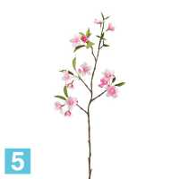 Ветка искусственная, h-56 см., груша, цветущая, розовая в #REGION_NAME_DECLINE_PP#