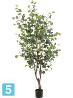 Эвкалиптовое дерево искусственное h-140 см в #REGION_NAME_DECLINE_PP#