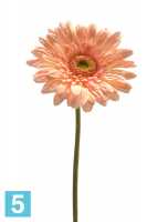 Искусственный цветок для декора Гербера 60h розовый в #REGION_NAME_DECLINE_PP#