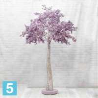 Дерево интерьерное искусственное Alseed, h-350 см., латексированный пластик в #REGION_NAME_DECLINE_PP#