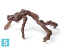 Коряга темно-коричневая искусственная Man 48 TREEZ Collection в #REGION_NAME_DECLINE_PP#