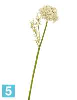 Искусственный цветок для декора Анна Королевская белая 72h TREEZ Collection в #REGION_NAME_DECLINE_PP#