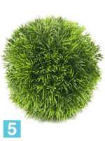 Трава шар искусственный d-15 см в #REGION_NAME_DECLINE_PP#
