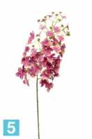 Искусственный цветок для декора Гортензия (ветка) 85h розовато-лиловая в #REGION_NAME_DECLINE_PP#