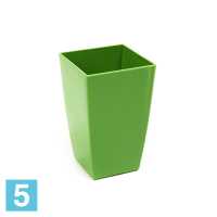 Кашпо Lamela Finezja flower pot, зеленое 12,5-l, 12,5-w, 20-h в #REGION_NAME_DECLINE_PP#