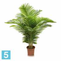 Пальма кустовая искусственная Alseed, h-150 см., латекс в #REGION_NAME_DECLINE_PP#