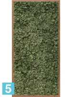 Картина из искусственного мха meranti 100% олений мох (мох зеленый) l-120 w-60 h-6 см в #REGION_NAME_DECLINE_PP#