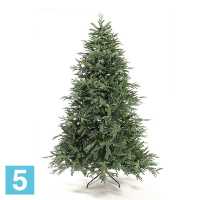 Искусственная елка Royal Christmas зеленая Delaware Premium, Литая + ПВХ, 150-h