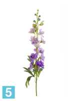 Искусственный цветок для декора Дельфиниум 90h лаванда в #REGION_NAME_DECLINE_PP#