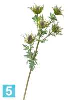 Искусственный цветок для декора Эрингиум Гигант дымчато-фиолетово-зеленый TREEZ Collection в #REGION_NAME_DECLINE_PP#