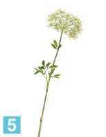 Искусственный цветок для декора Анна королевская белая 62h TREEZ Collection в #REGION_NAME_DECLINE_PP#