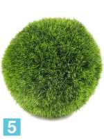Трава шар искусственный d-28 см в #REGION_NAME_DECLINE_PP#