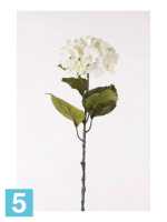 Искусственный цветок для декора Гортензия d20x80h крем в #REGION_NAME_DECLINE_PP#