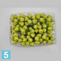 Яблоки искусственные, d-2 см., зеленые, 108 шт, на проволоке в #REGION_NAME_DECLINE_PP#