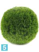 Трава шар искусственный d-33 см в #REGION_NAME_DECLINE_PP#