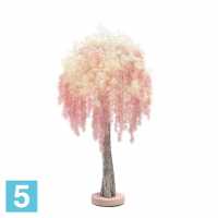 Дерево интерьерное искусственное Alseed, h-280 см., латекс, на вращающ.платформе в #REGION_NAME_DECLINE_PP#