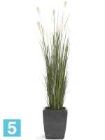 Трава пампасная в горшке искусственная h-150 см в #REGION_NAME_DECLINE_PP#