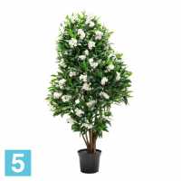Дерево цветущее "Олеандр" искусственное Alseed, белое, h-160 см., латекс в #REGION_NAME_DECLINE_PP#