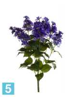 Искусственный цветок для декора Сирень 45h фиолетовая ( куст) в #REGION_NAME_DECLINE_PP#