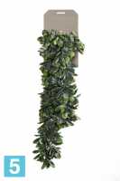 Крассула искусственная ампельная (3 ветки) зеленая Sensitive Botanic в #REGION_NAME_DECLINE_PP#