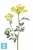 Искусственный цветок для декора Укроп (Dill)х2 желтый 75h №2 в #REGION_NAME_DECLINE_PP#