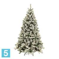 Искусственная елка Royal Christmas заснеженная Tree Promo, ПВХ + флок, 180-h