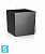 Lechuza Cube кашпо, антрацит металлик 50-l, 50-w, 50-h в #REGION_NAME_DECLINE_PP#