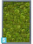 Картина из искусственного мха атласный блеск 100% шаровый мох l-60 w-40 h-6 см в #REGION_NAME_DECLINE_PP#