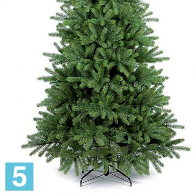 Искусственная елка Royal Christmas Ontario Tree, Литая 100%, 210-h в Москве