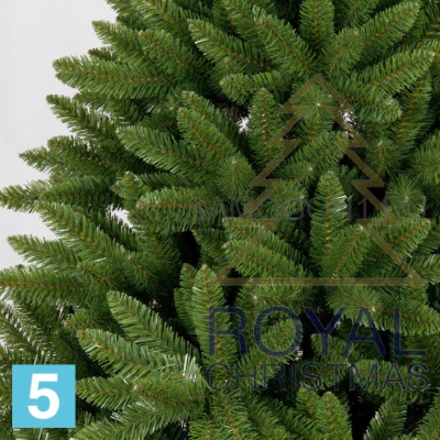 Искусственная елка Royal Christmas зеленая Washington Premium, ПВХ, 120-h в Москве