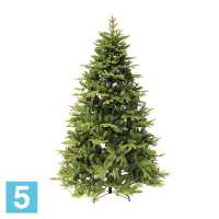 Искусственная елка Royal Christmas зеленая Idaho Premium, Литая + ПВХ, 210-h в Москве