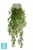 Аспарагус искусственный Шпренгера Sensitive Botanic (куст ампельный зеленый 6 веток) в #REGION_NAME_DECLINE_PP#